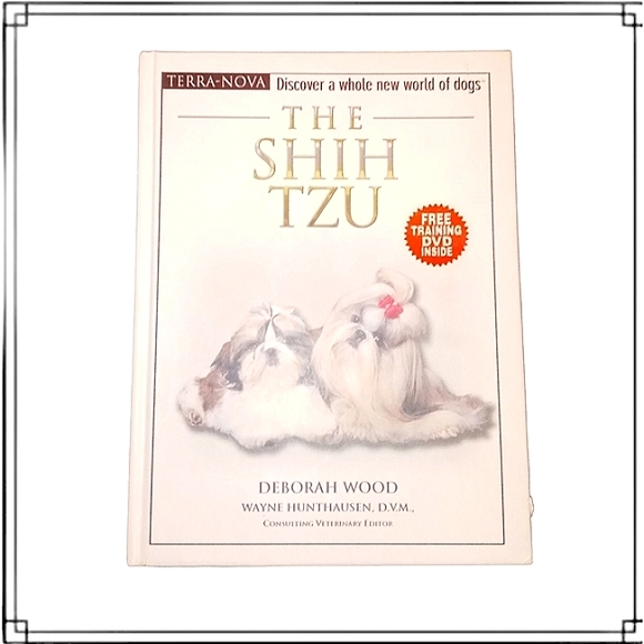 Other - The Shih Tzu. Hardcover Book w/ DVD by Deborah Wood